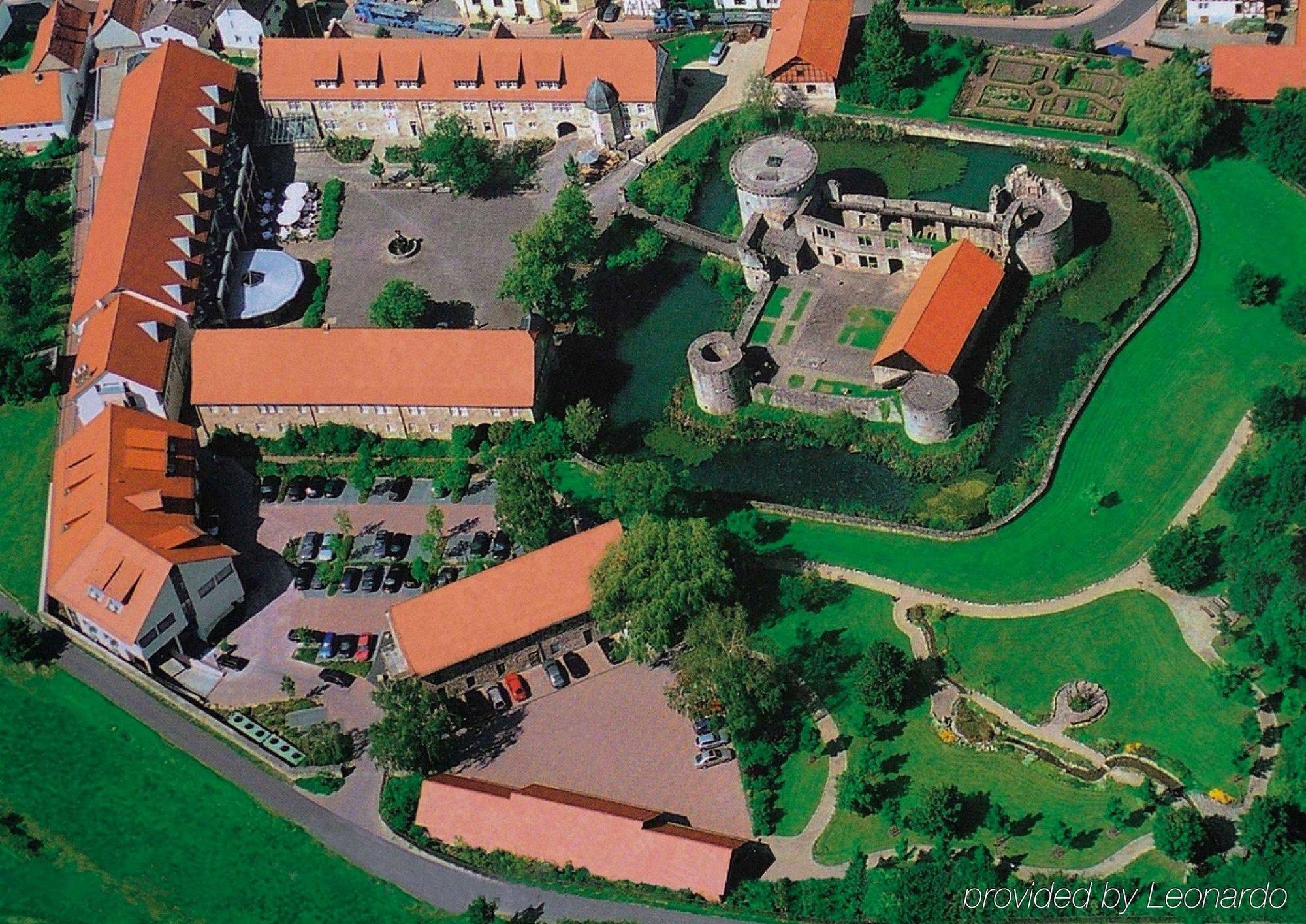 Goebels Schlosshotel "Prinz Von Hessen" Friedewald  Exterior foto